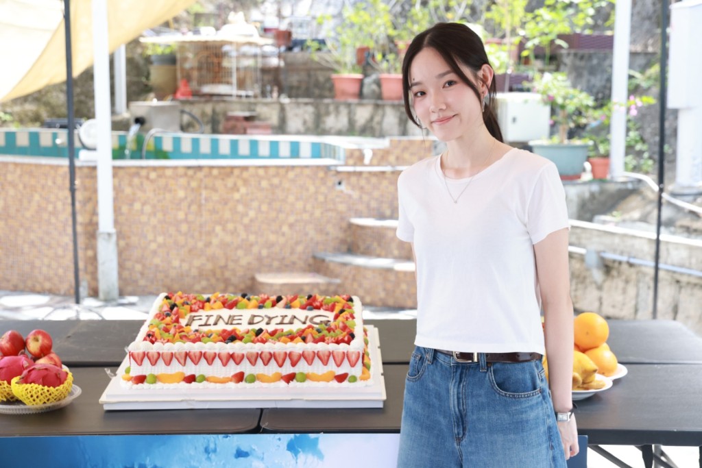 《不得不好死》由新生代女星陳書昕等人合演。
