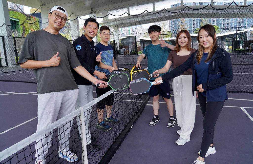 體育園於提供新興運動場地，推動學界體育發展。