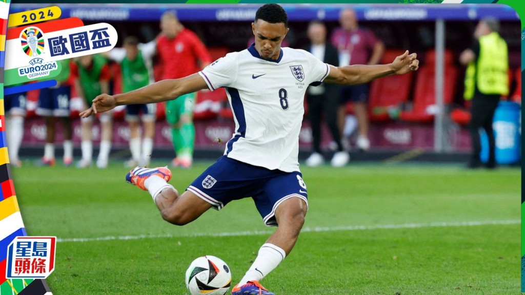 英格蘭在今屆歐洲國家盃踢得保守。Reuters
