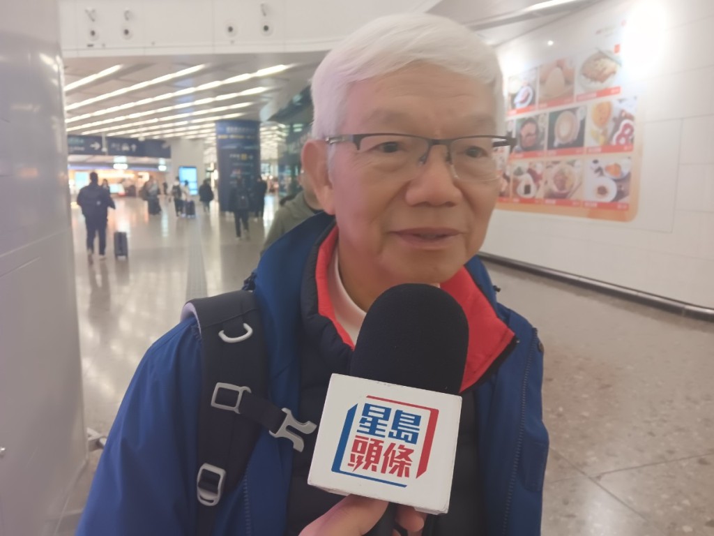 梁先生指，高铁新增车站让他们多了一种出行方式。