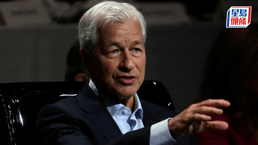 摩通戴蒙警告政府債務不斷上升 或引發債券市場危機