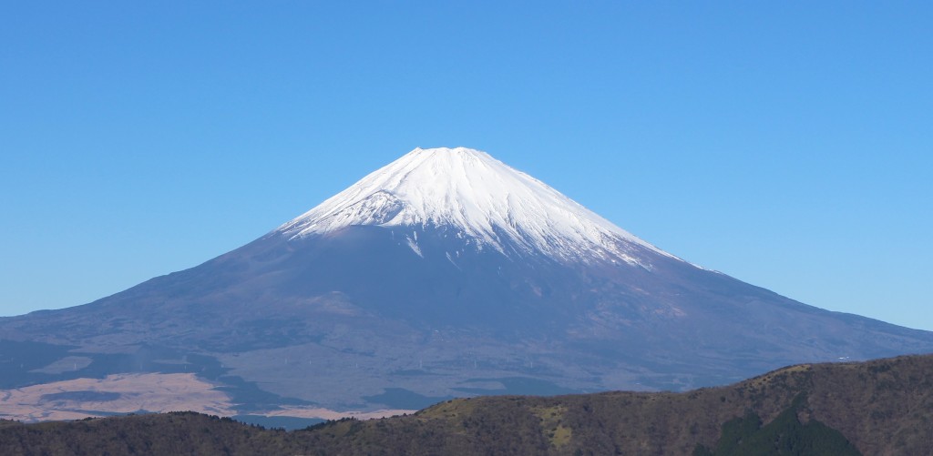 富士山已有超過300年未有大規模噴發。維基網站圖片