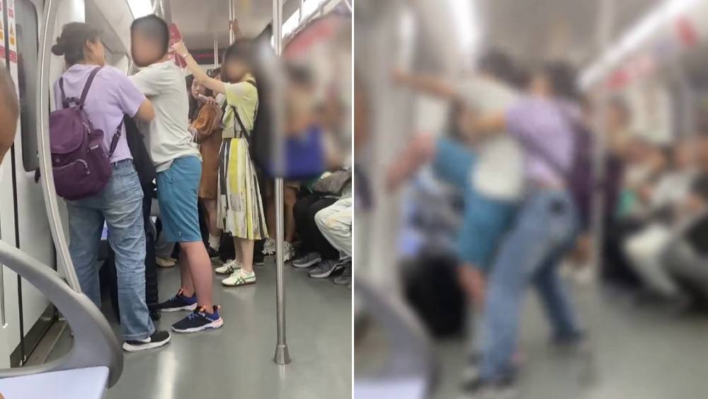 野蠻男童上海地鐵車廂突叫開門，踢門叫囂：「不就幾千萬嗎，老子賠！」