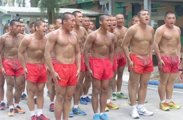 台湾的海龙蛙兵。