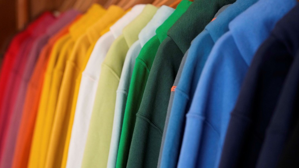 特朗普關稅｜小型企業受巨大衝擊。 圖攝於三藩市運動服和休閒服製造商American Giant展廳。 美聯社