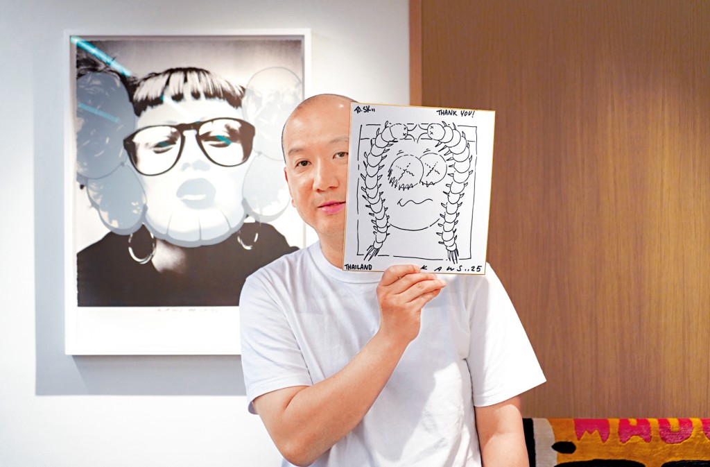 被籲為「策展鬼才」的林樹鑫（SK），繼引入黃鴨、多啦A夢及藝術家KAWS的作品後，再次為香港掀起熱潮。
