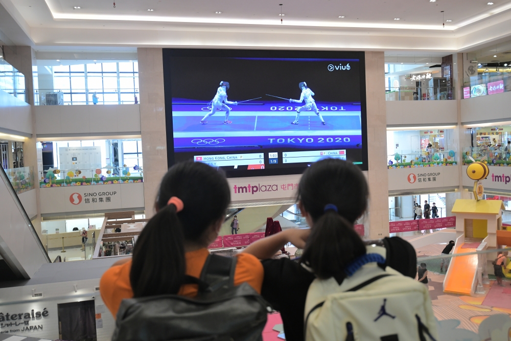 政府出資轉播盛事的倡議提出已久，直至今次因為特殊環境才成事，從客觀效果說，這次公帑是花得其所。資料圖片