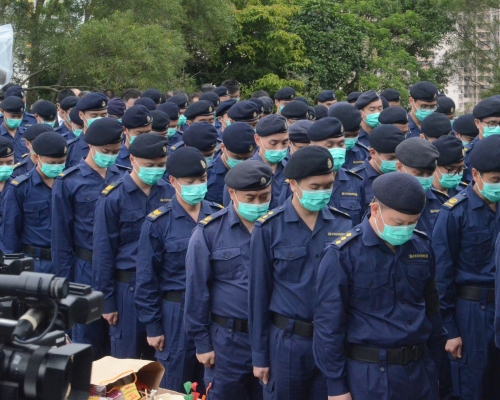 海關有見習關員初步確診新冠肺炎。資料圖片