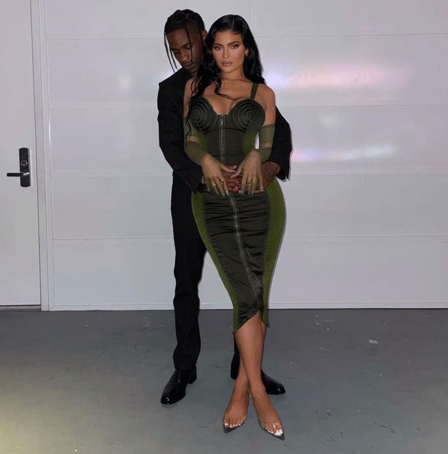 Kylie Jenner為歌手Travis Scott誕第二胎。