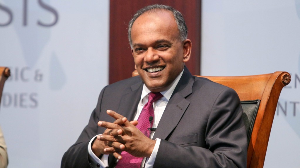 報道指，新加坡內政部長尚穆根（Shanmugam）曾將豪宅售予瑞銀信託（UBS Trustees）。