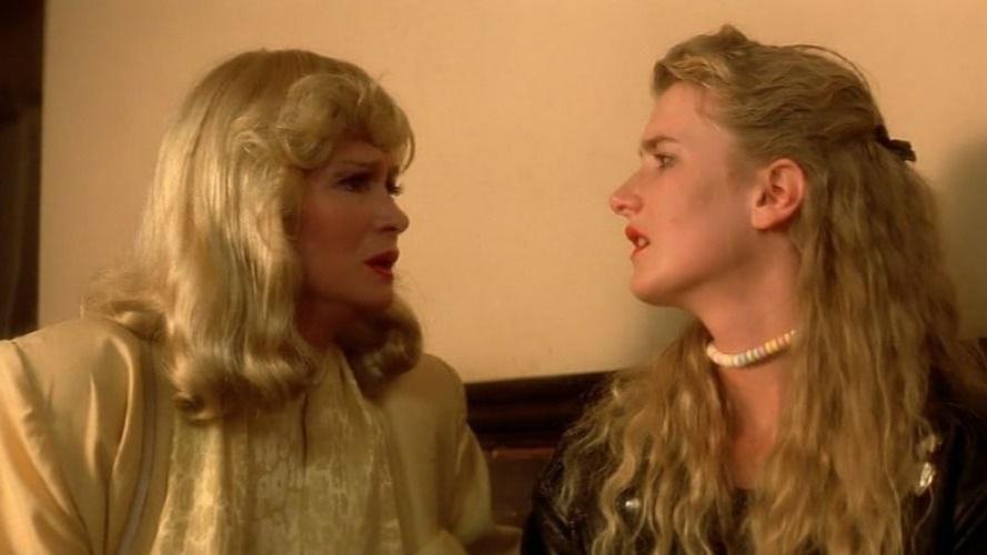 戴安(左)與女兒羅娜齊憑《野性的心》入圍奧斯卡。 戴安(左)與女兒羅娜齊憑《野性的心》入圍奧斯卡。