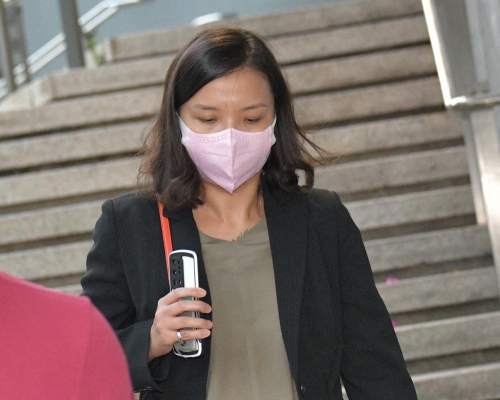 證人高級督察鄭婉文。