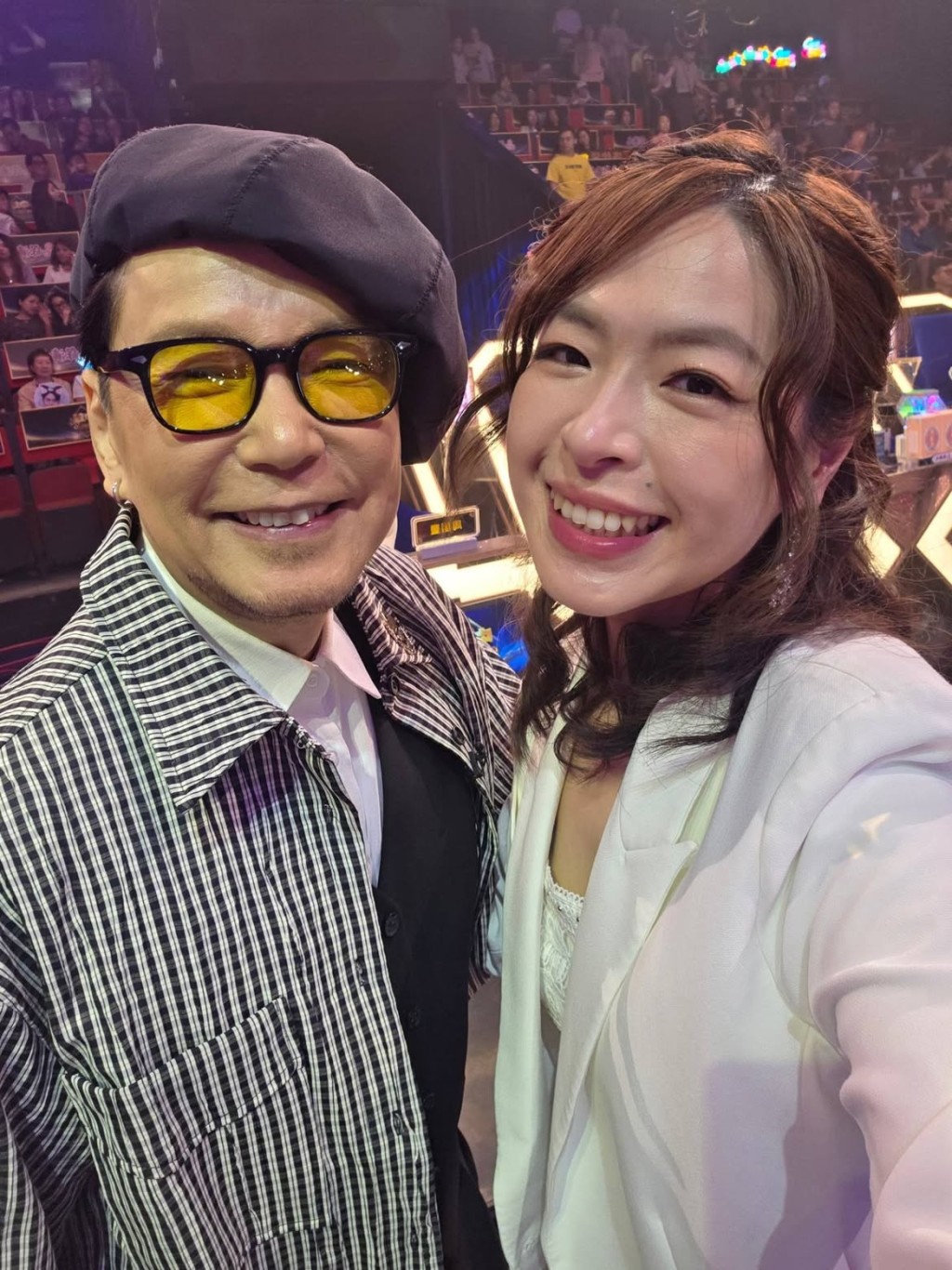 許美琪和賈思樂。