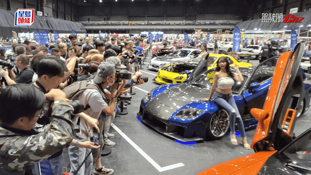 香港汽車文化節HK Autofest 2026剛於4月4日及5日在亞洲國際博覽館舉行，大會公布兩天吸引逾2萬人次入場。