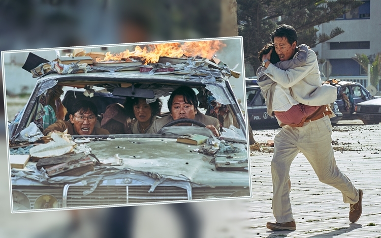 《絕路狂逃》改編自1991年索馬里的內戰。