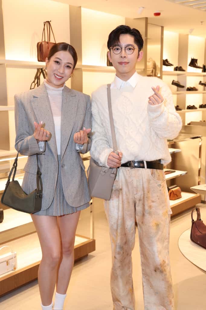 Edan形容鍾嘉欣是其女神之一。