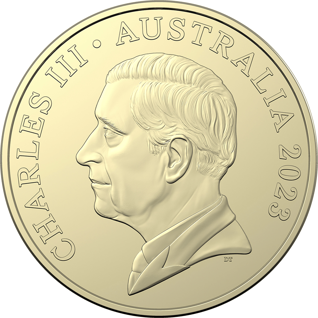 70年來，英皇肖像首次出現在澳幣上。AP