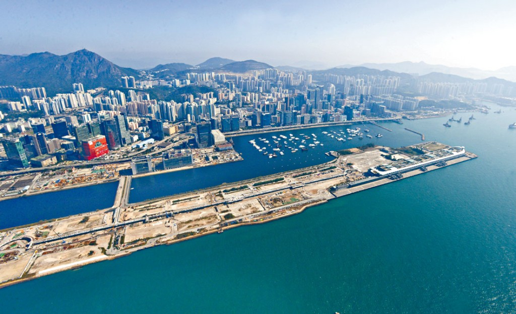 啟德成住宅地皮供應重鎮。