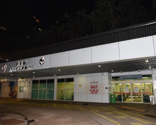 東區尤德夫人那打素醫院。資料圖片