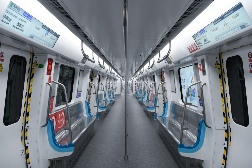 深圳地铁规定，「超时费」为210分钟。(新华社)
