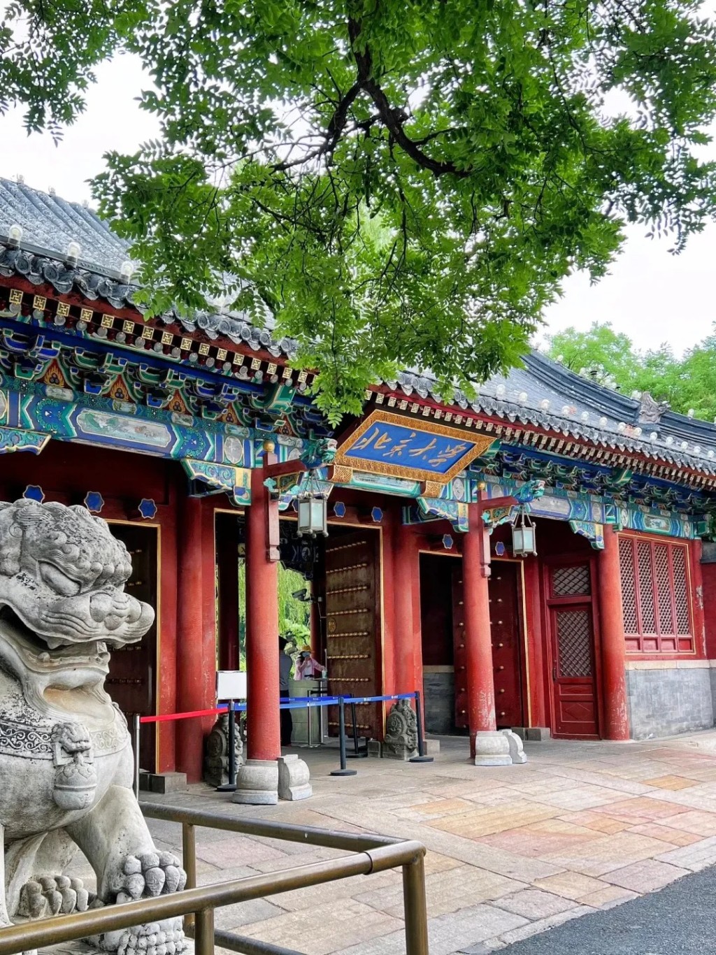 北京大學也是不少台胞希望升讀的學府。小紅書