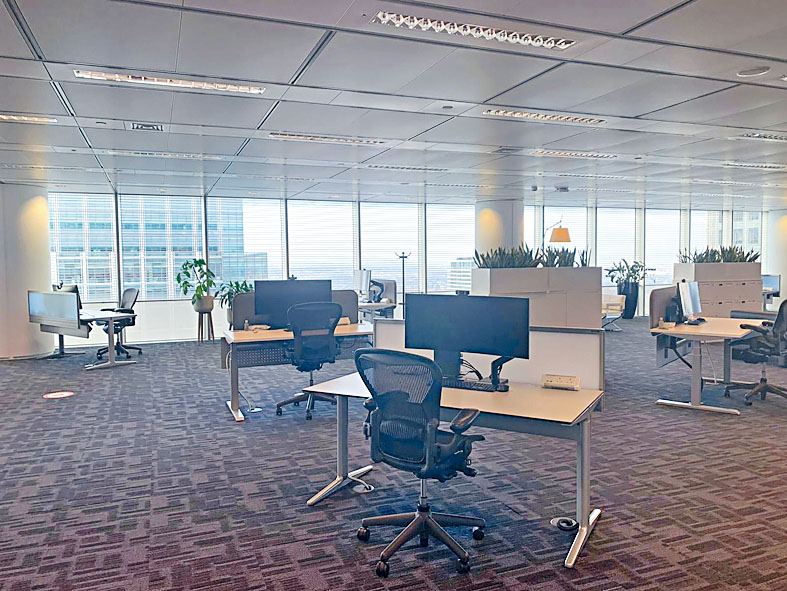 公用辦公室將成為銀行業一大趨勢。