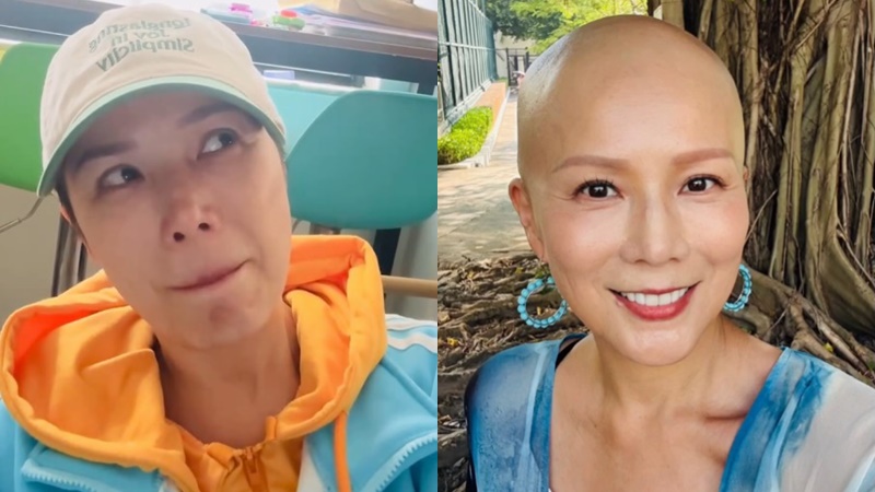 吳文忻癌細胞擴散至一重要器官  胸部硬塊極大肉眼可見  認身體開始虛弱：只能盡做