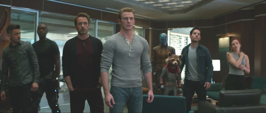 《復仇者聯盟4：終局之戰》（Avengers: Endgame），將於4月24日上映。電影圖片