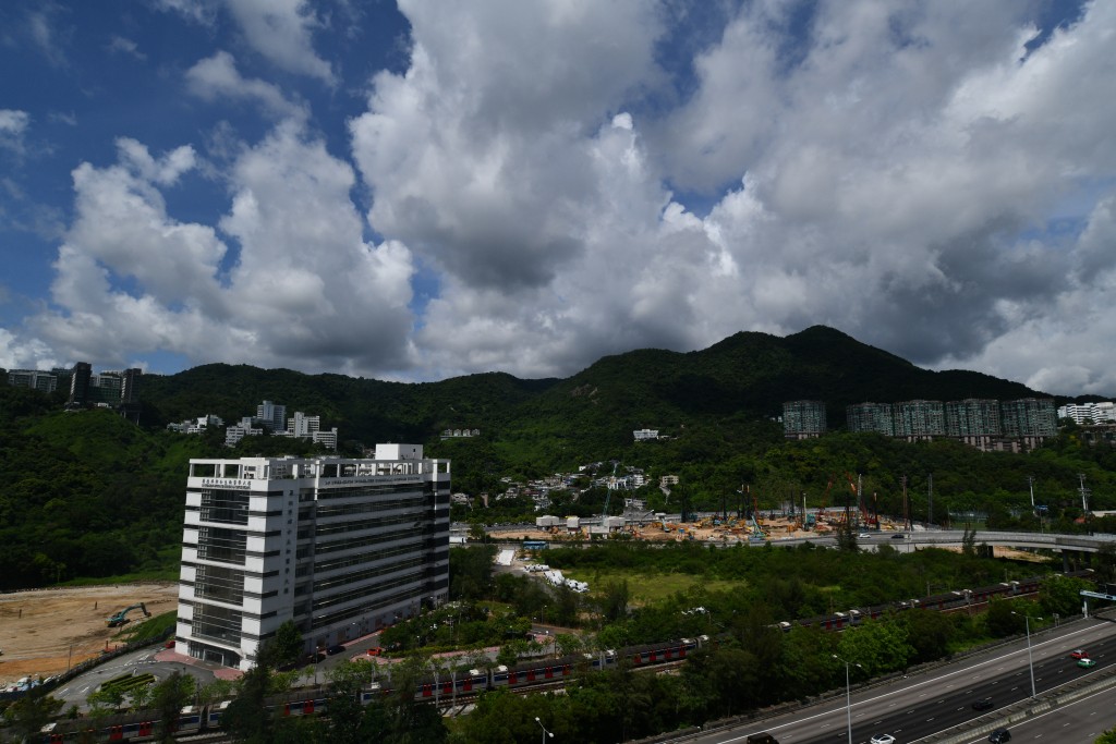 白石角站將座落白石角私人屋苑「嘉熙」對面土地。資料圖片 