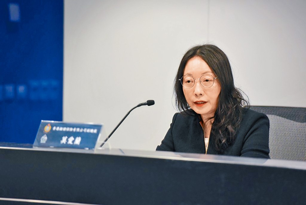 按證保險公司副總裁莫愛蘭表示，「百分百擔保特惠貸款」共批出超過6.7萬宗申請。