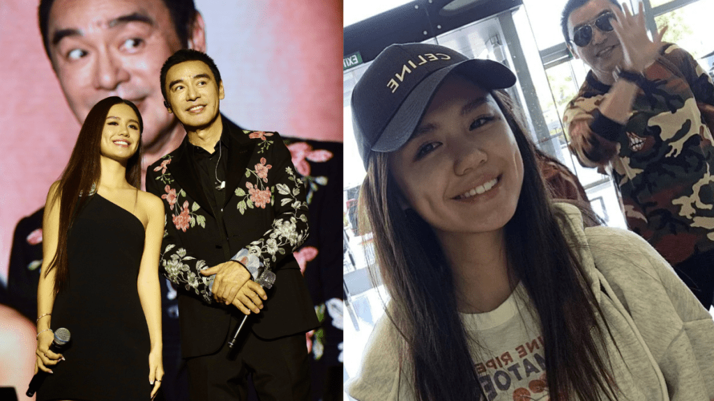 鍾鎮濤21歲女鍾懿仙氣「初戀臉」  阿B失控舉動父愛滿瀉  學霸女被視為陳奕迅女兒勁敵