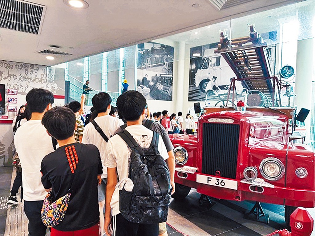 「兒童發展基金」會安排學員，參觀和體驗各樣活動，藉此經驗規劃未來職涯。