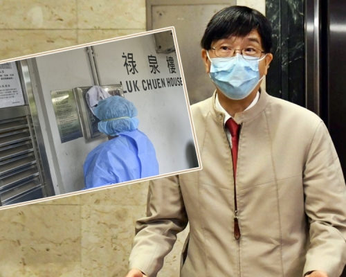 袁國勇呼籲所有醫生要盡早找出初期病人。