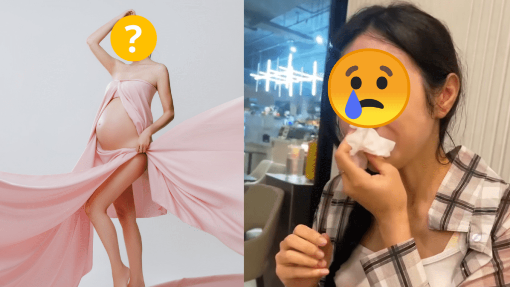 38歲前東張女神驚爆生7cm瘤  BB臍帶纏頸兩圈一度心律不正  生育被要求簽生死狀