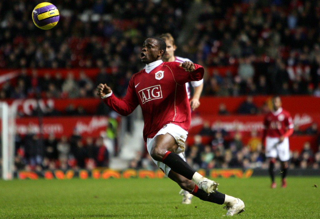 沙夏于2004至08年效力过曼联。法新社