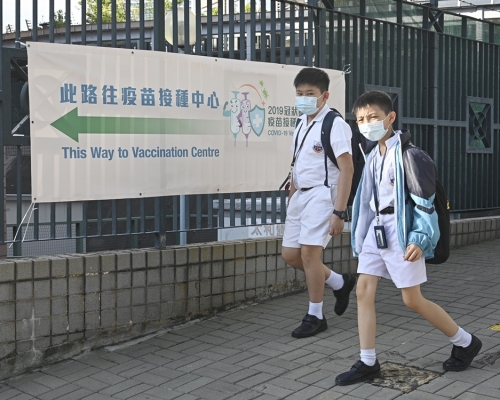醫學兒科組織指，接種復必泰後出現心肌炎及心包膜炎的情況大多較罕見及情況普遍輕微。資料圖片