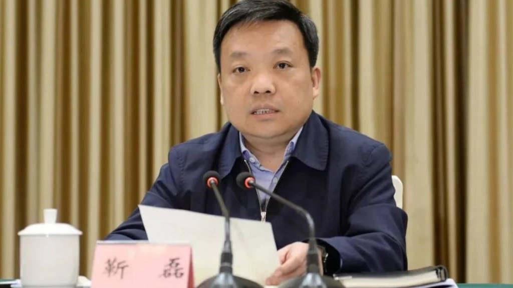 70後靳磊接棒孟凡利任深圳市委書記。