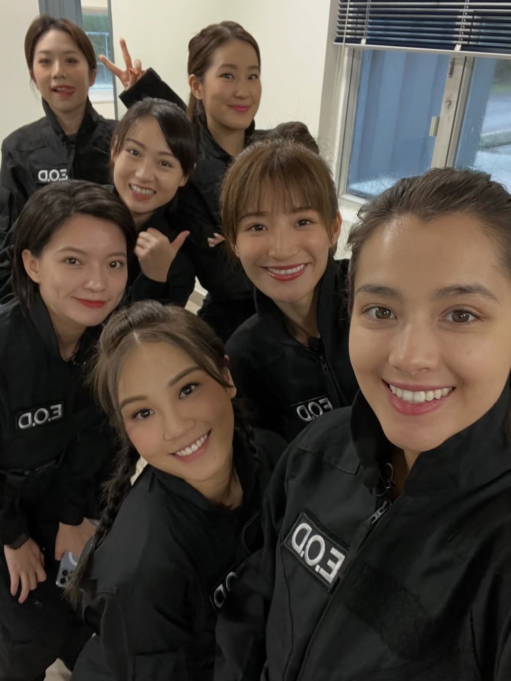 謝嘉怡指榮幸曾成TVB一員。
