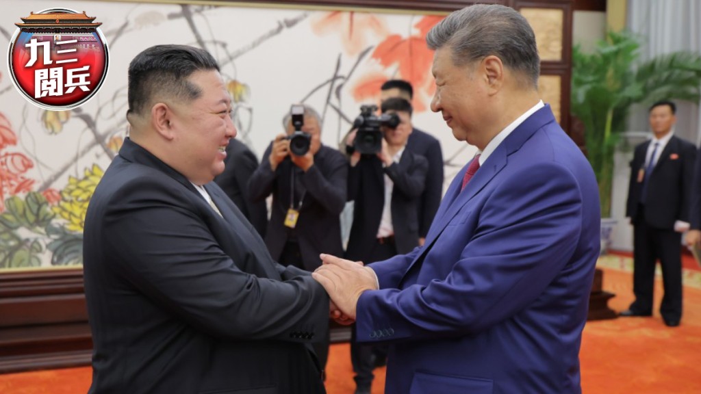 北韓領導人金正恩結束訪華啟程回國前,曾與國家主席習近平舉行會談。朝中社