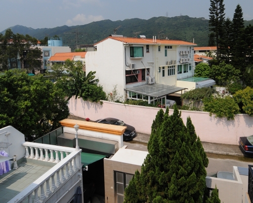 大埔康樂園第二十街。資料圖片