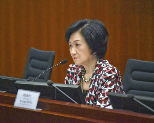 葉劉淑儀批台灣是借案件討政治便宜。資料圖片