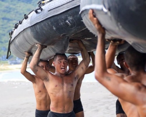 台灣海軍陸戰隊。(示意圖)