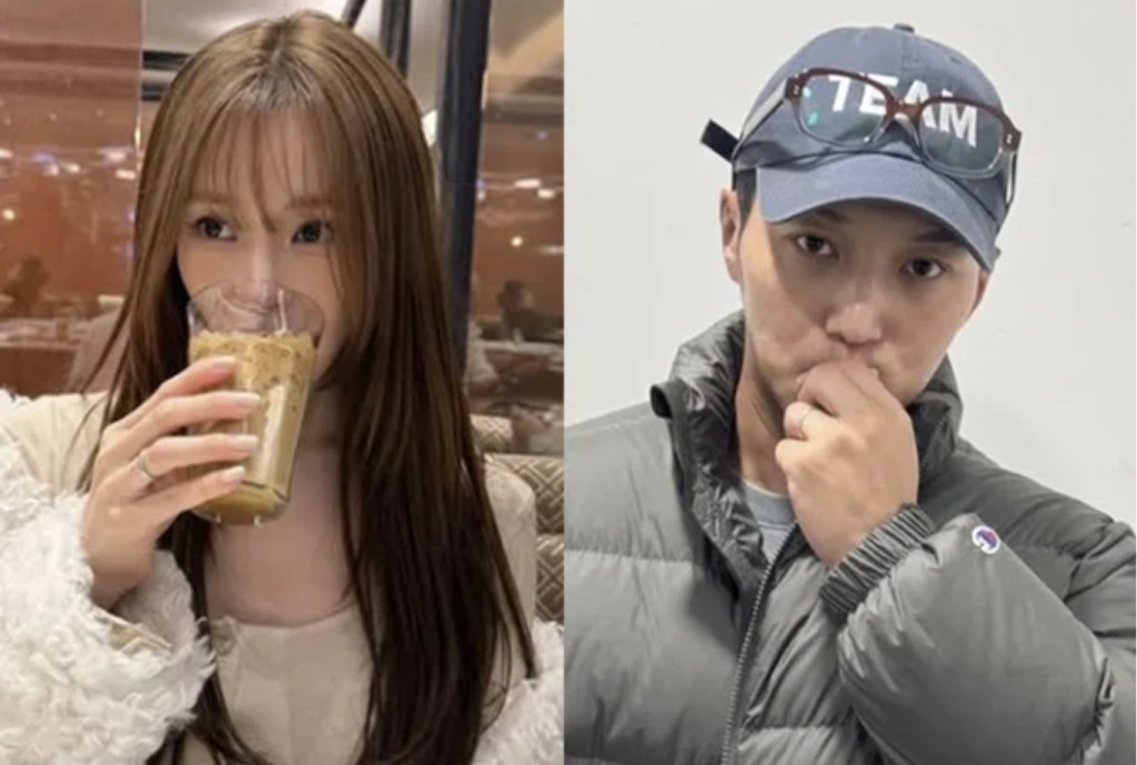 有媒體發現二人疑似戴上款式簡約的情侶戒指。 有媒體發現二人疑似戴上款式簡約的情侶戒指。