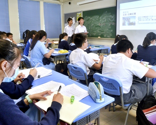 有400多間中、小學校向教育局表示願意推行「加強校本言語治療服務」。資料圖片