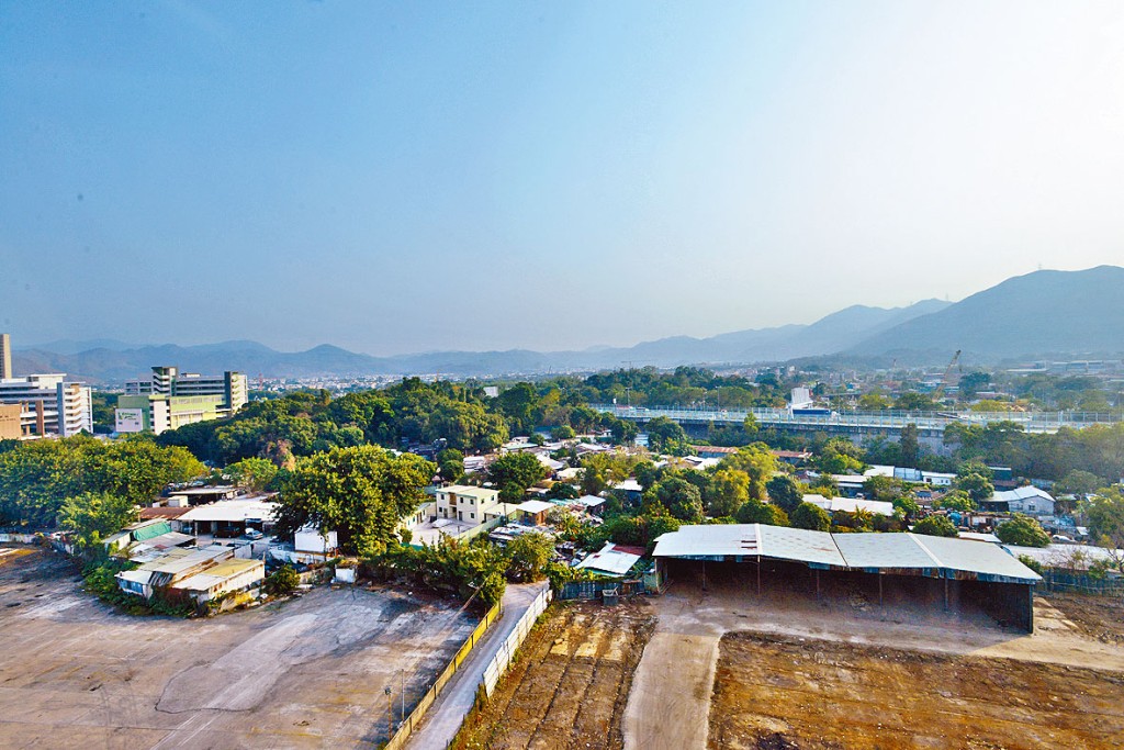 財團斥資3.6億購入元朗私樓柏麗豪園對出的一幅土地。