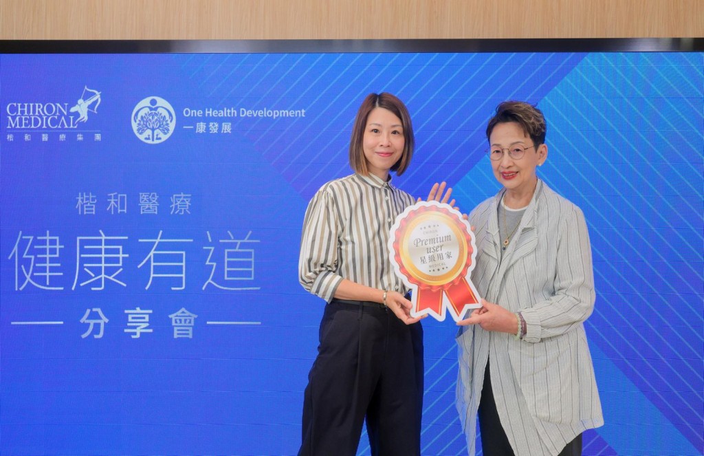 馮素波因為大病始克服諱疾忌醫的心態。 