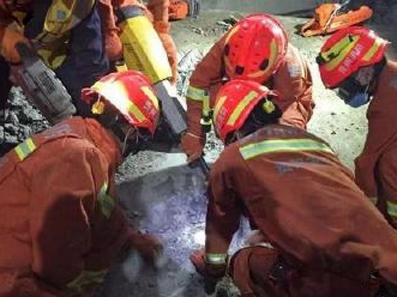 10名失聯人員已經全部找到。（網圖）