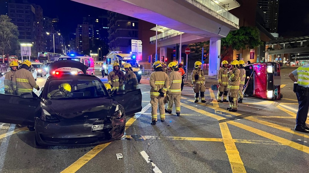 警員到場調查。