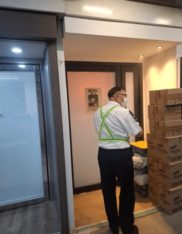 JFFT的工作室今日發生火警。網上圖片