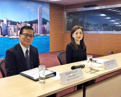 王沛詩表示,最低工資並非福利措施,調整幅度要考慮眾多因素。